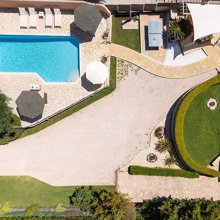 Villa St Nicholas House With Private Heated Pool Dassia  Exterior photo