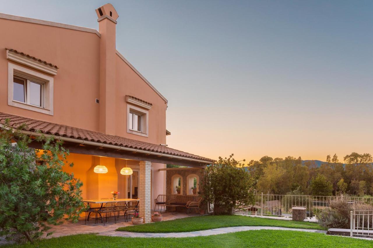 Villa St Nicholas House With Private Heated Pool Dassia  Exterior photo