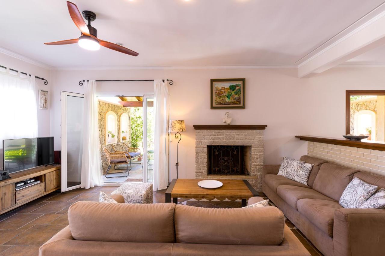 Villa St Nicholas House With Private Heated Pool Dassia  Exterior photo