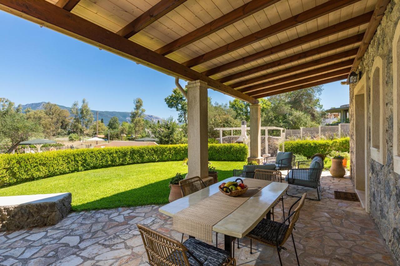 Villa St Nicholas House With Private Heated Pool Dassia  Exterior photo