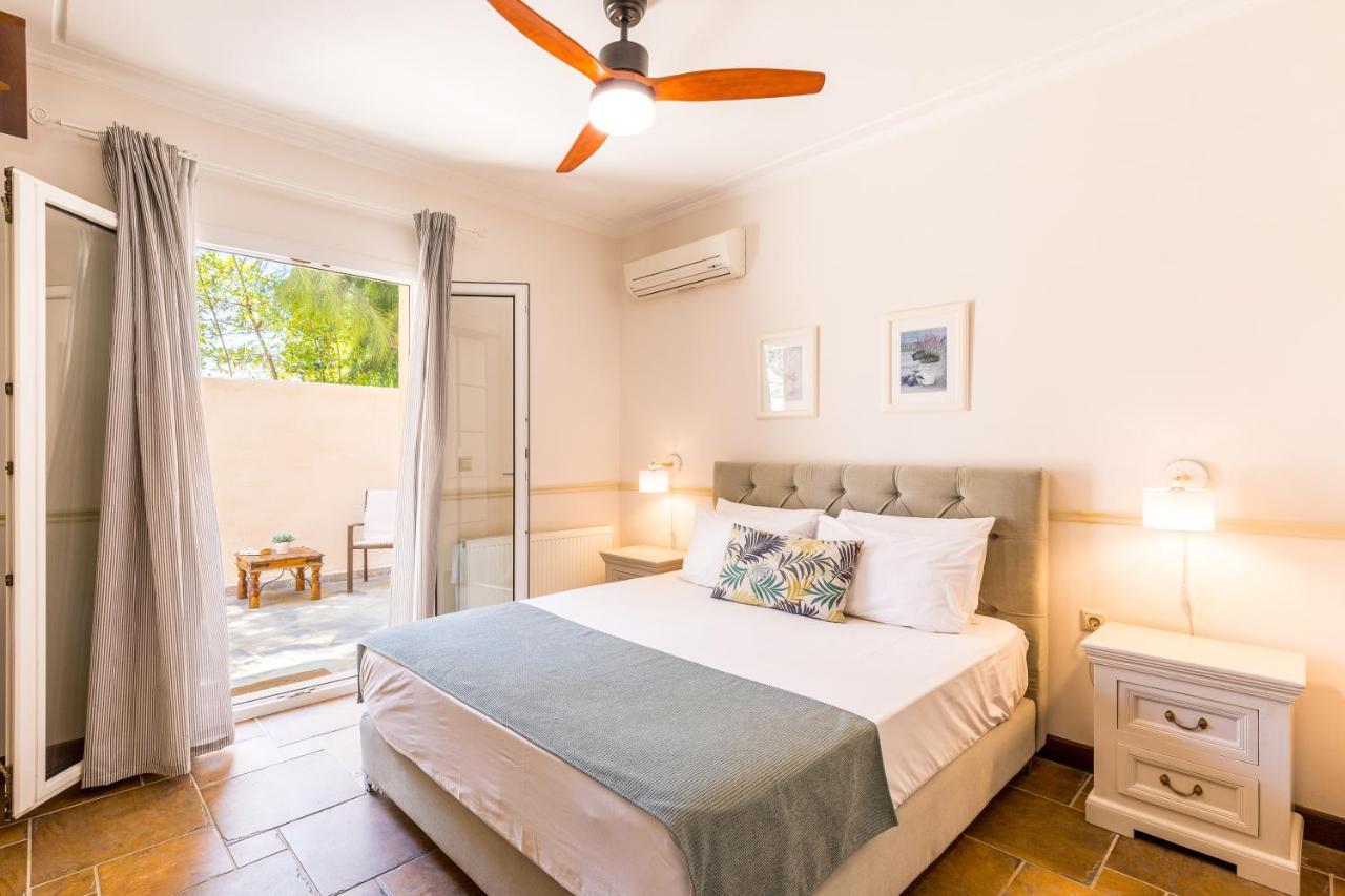 Villa St Nicholas House With Private Heated Pool Dassia  Exterior photo