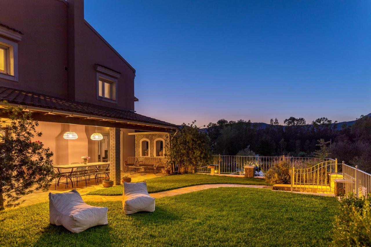 Villa St Nicholas House With Private Heated Pool Dassia  Exterior photo
