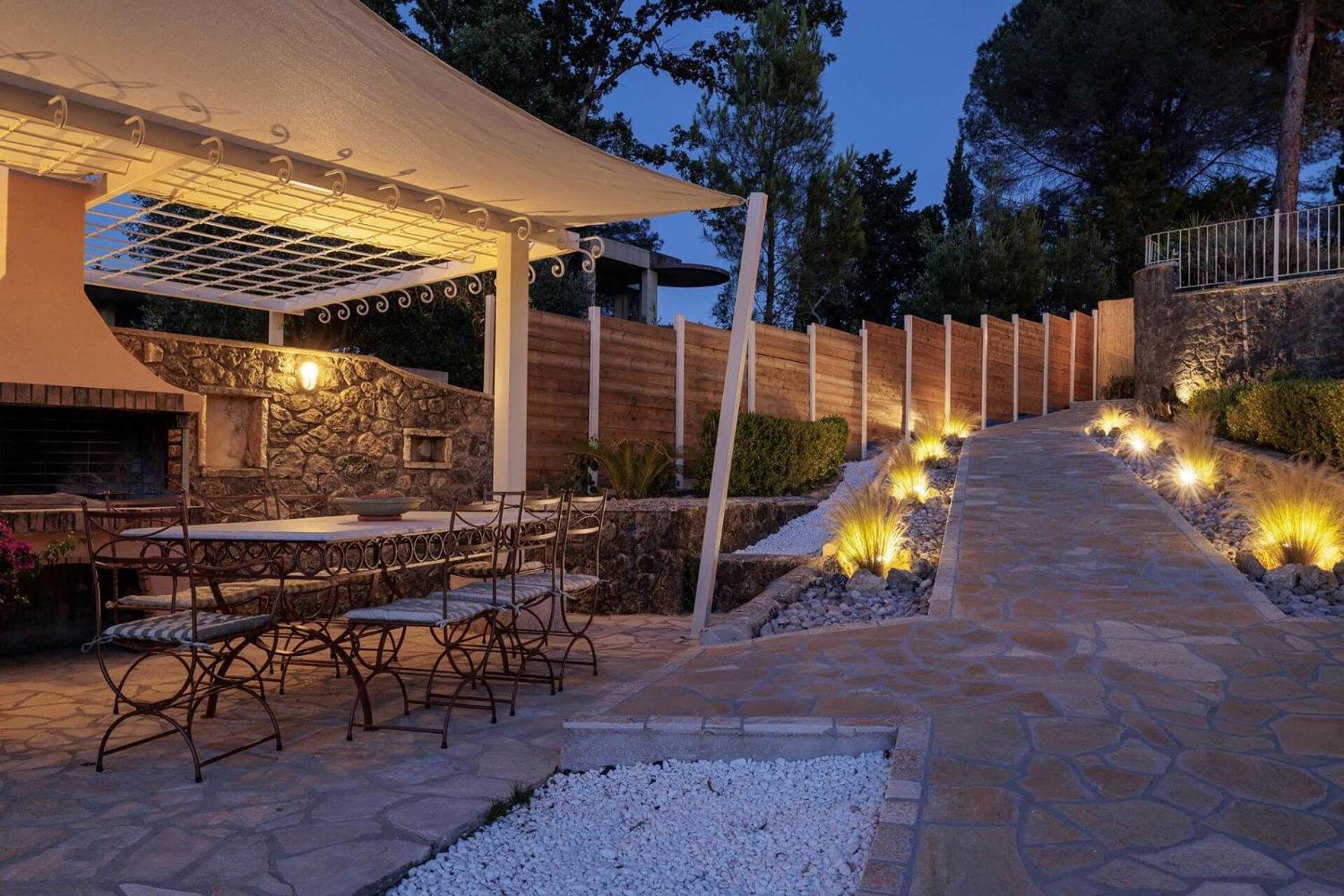 Villa St Nicholas House With Private Heated Pool Dassia  Exterior photo