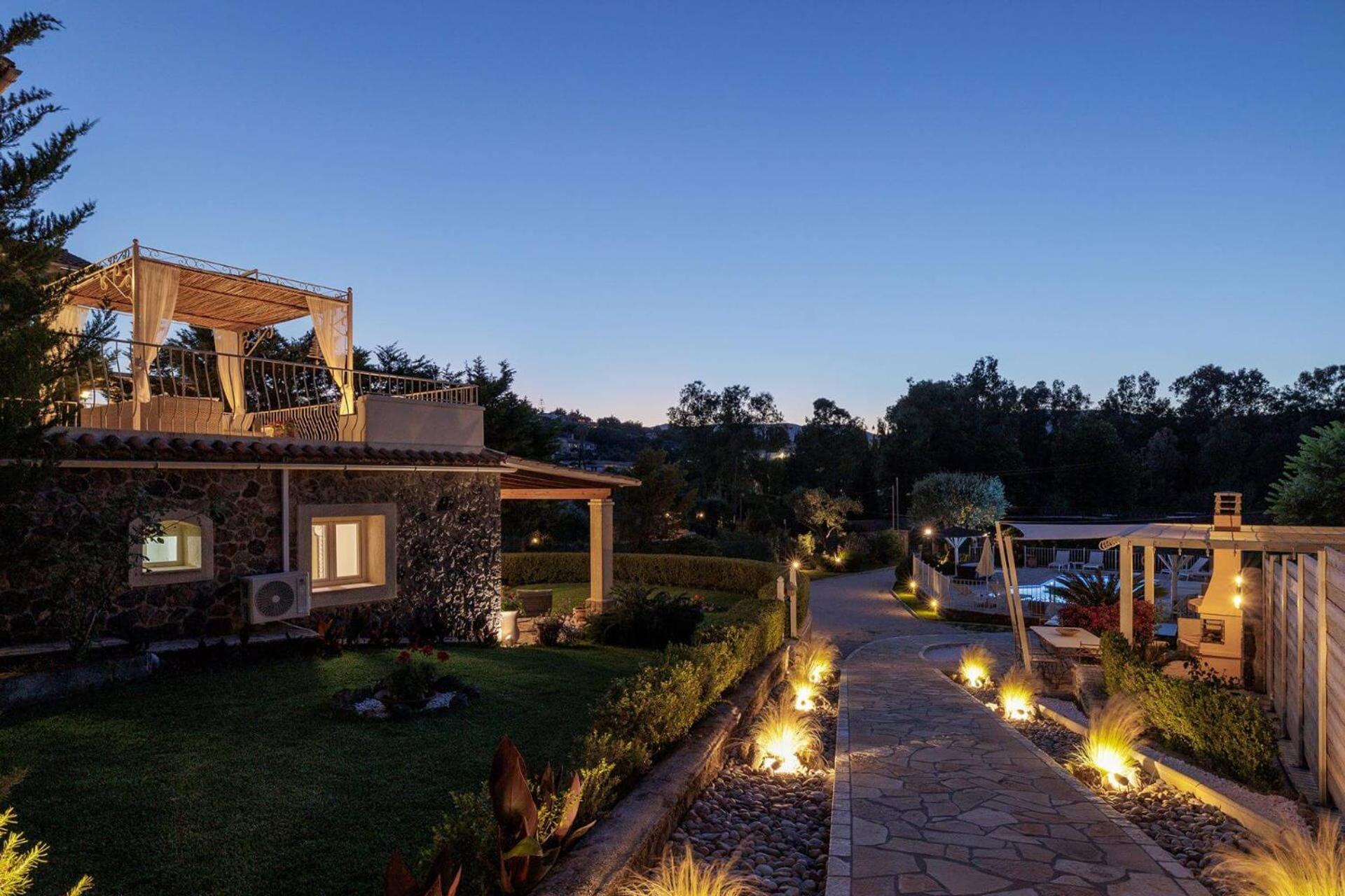 Villa St Nicholas House With Private Heated Pool Dassia  Exterior photo