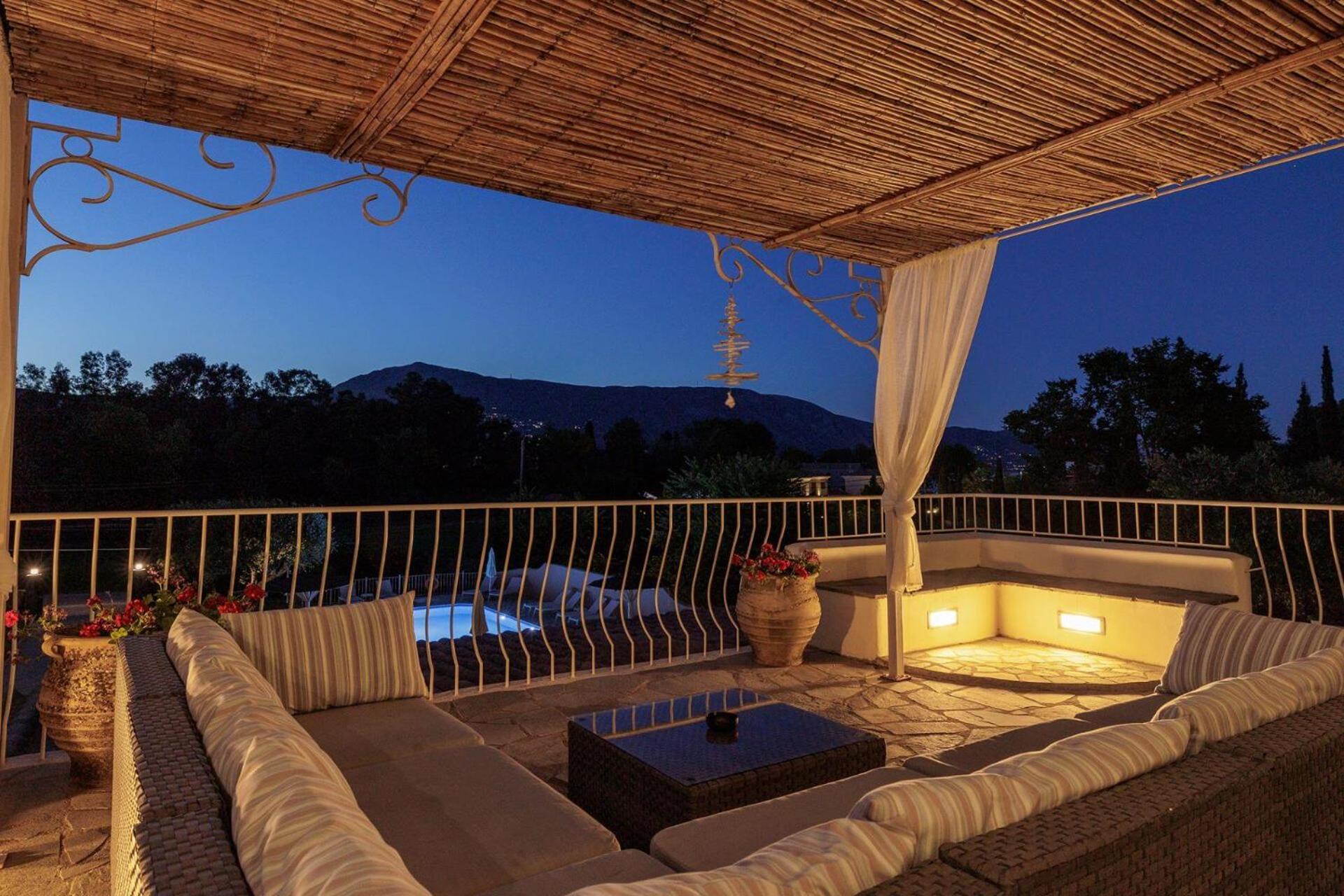 Villa St Nicholas House With Private Heated Pool Dassia  Exterior photo