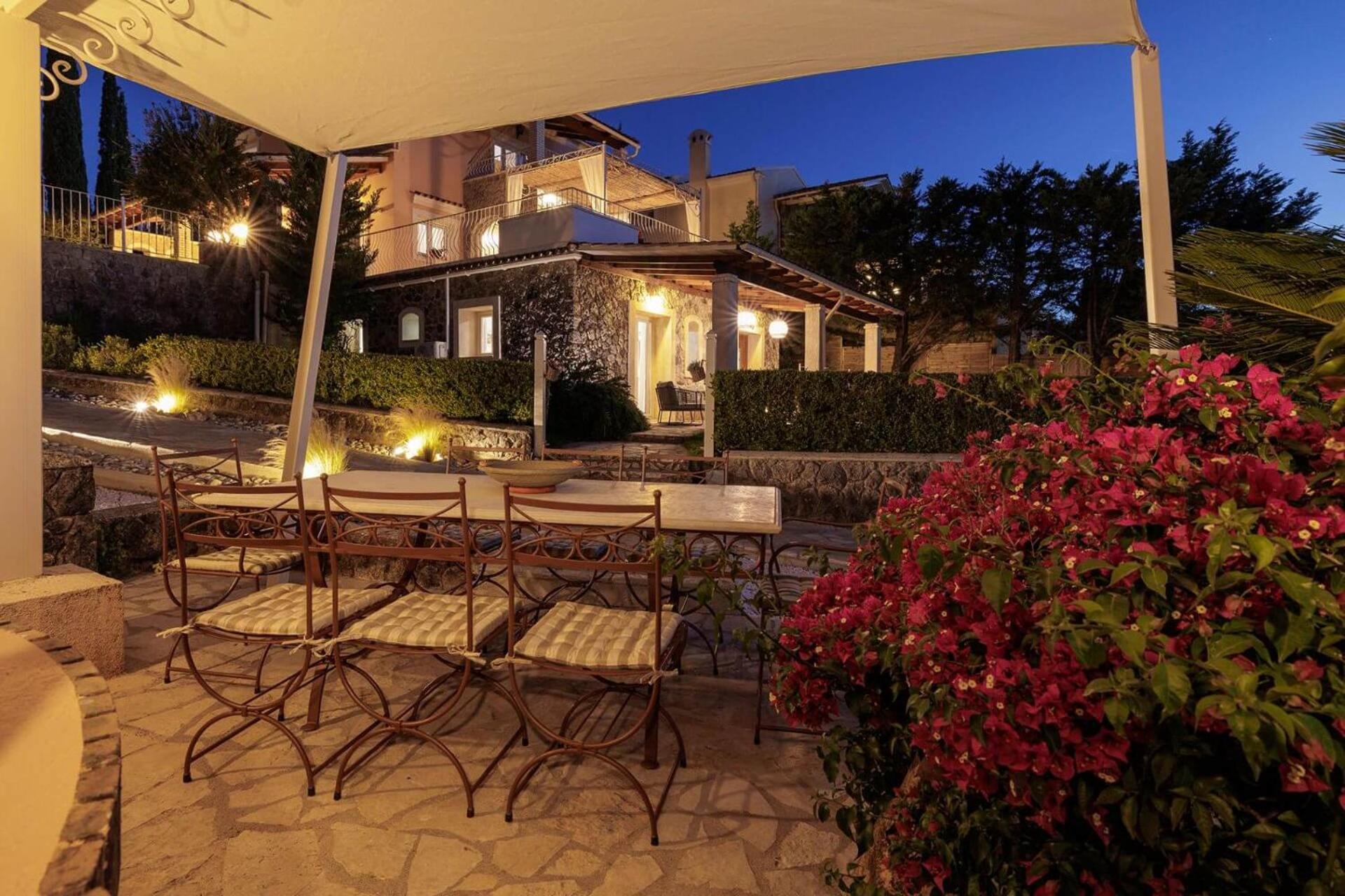 Villa St Nicholas House With Private Heated Pool Dassia  Exterior photo
